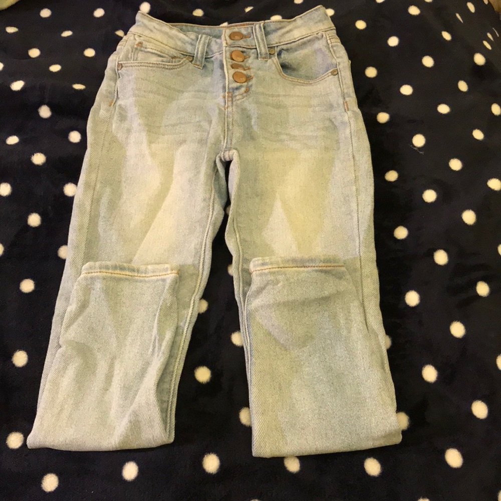 Jeans from Tillys girls size (7)
